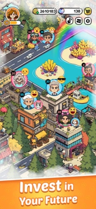 Family Go! - Lifetime Sim game Smartphone-Screenshot8