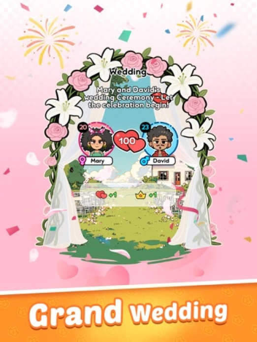 Family Go! - Lifetime Sim game Tablet-Screenshot3