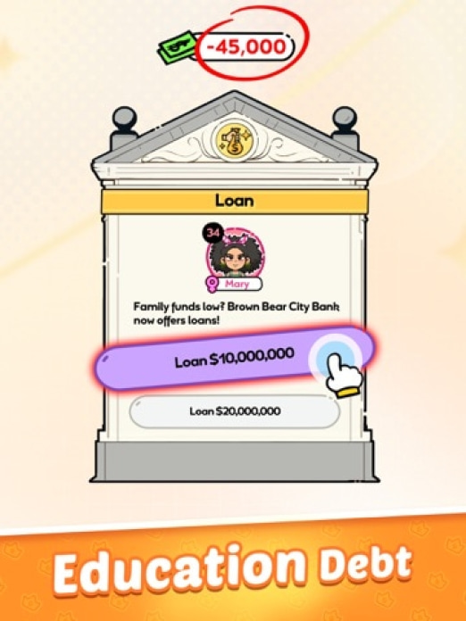 Family Go! - Lifetime Sim game Tablet-Screenshot5