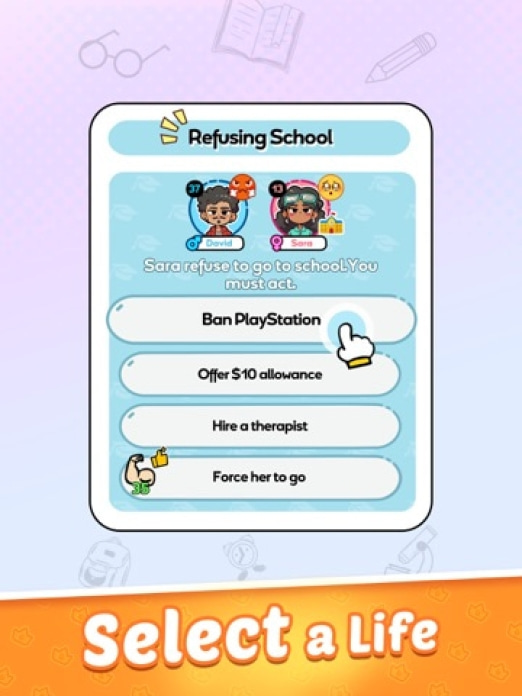 Family Go! - Lifetime Sim game Tablet-Screenshot6