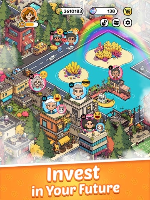 Family Go! - Lifetime Sim game Tablet-Screenshot8