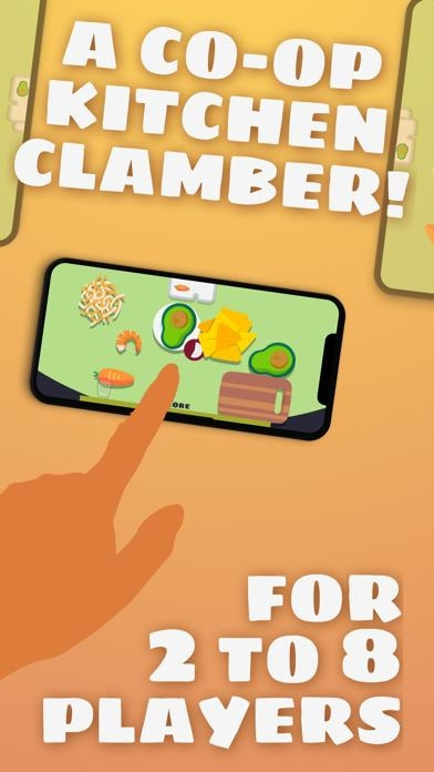 Family Style: Co-op Kitchen Smartphone-Screenshot