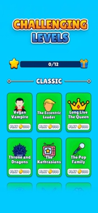 Family Tree! - Logic Puzzles Smartphone-Screenshot2