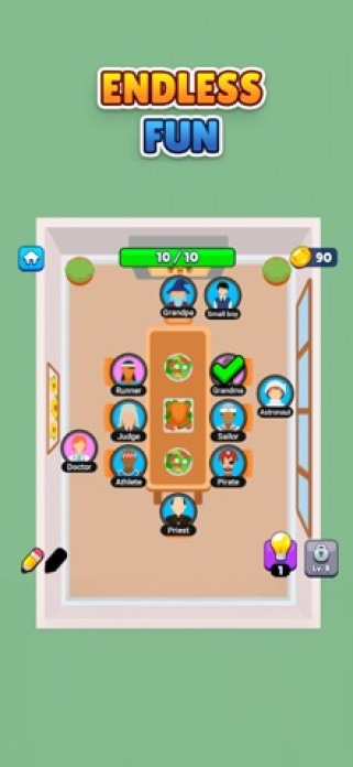 Family Tree! - Logic Puzzles Smartphone-Screenshot4