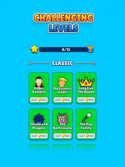 Family Tree! - Logic Puzzles Tablet-Screenshot2
