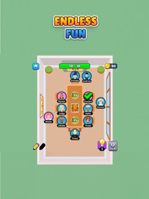 Family Tree! - Logic Puzzles Tablet-Screenshot4