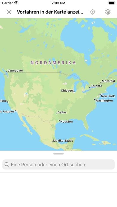 FamilySearch Stammbaum Smartphone-Screenshot2