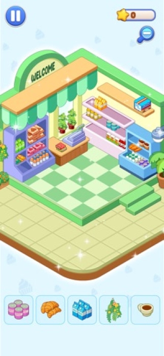 Fantasy Room: Wohndeko Spiel Smartphone-Screenshot2