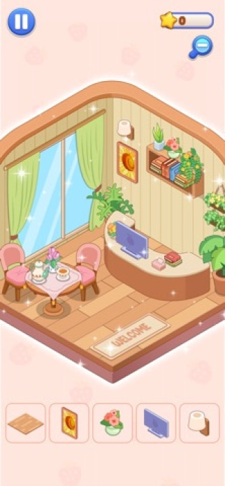 Fantasy Room: Wohndeko Spiel Smartphone-Screenshot4