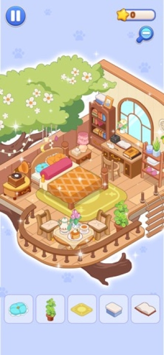Fantasy Room: Wohndeko Spiel Smartphone-Screenshot5