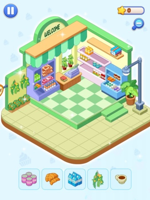 Fantasy Room: Wohndeko Spiel Tablet-Screenshot3