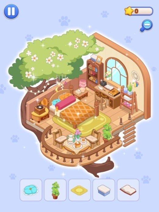 Fantasy Room: Wohndeko Spiel Tablet-Screenshot5