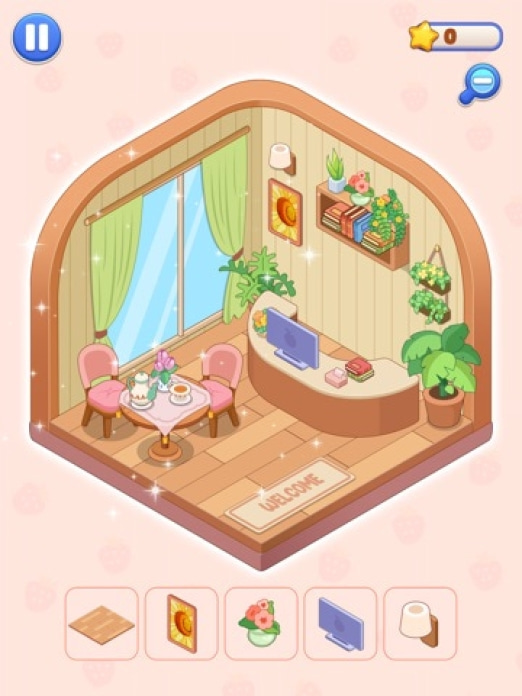 Fantasy Room: Wohndeko Spiel Tablet-Screenshot6