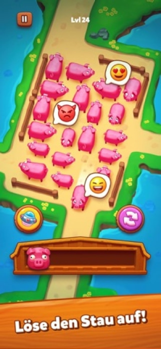 Farm Jam: Parken Rätsel Spiele Smartphone-Screenshot2