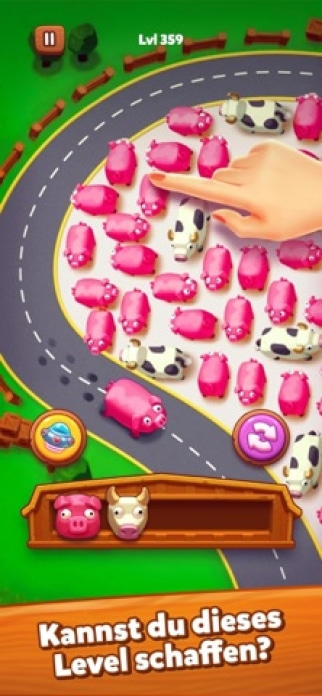 Farm Jam: Parken Rätsel Spiele Smartphone-Screenshot4