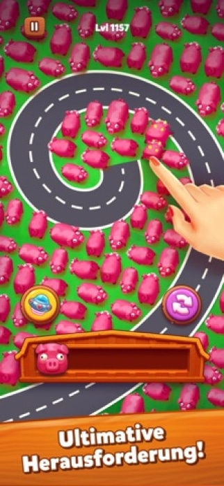 Farm Jam: Parken R&auml;tsel Spiele Smartphone-Screenshot5