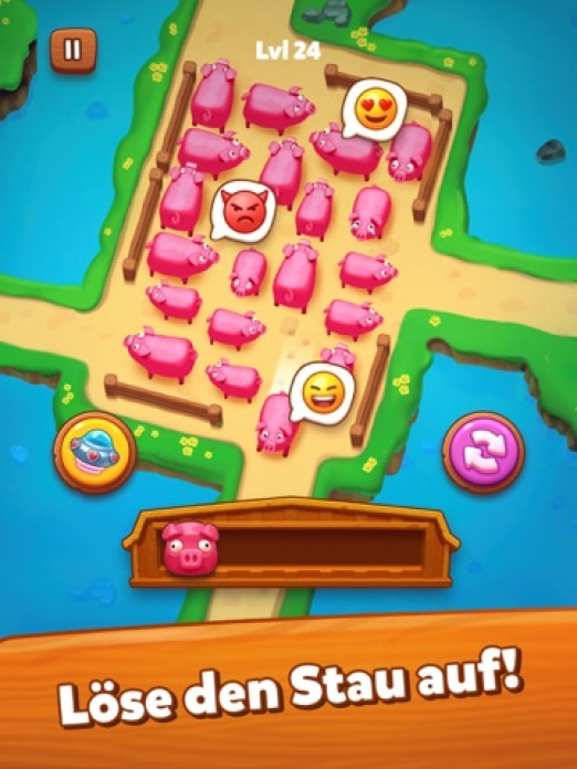 Farm Jam: Parken Rätsel Spiele Tablet-Screenshot2
