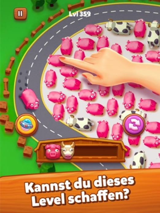 Farm Jam: Parken Rätsel Spiele Tablet-Screenshot4