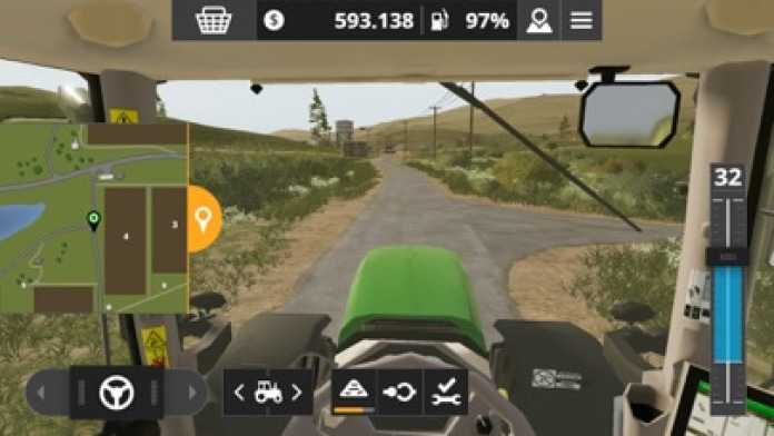 Farming Simulator 20 Smartphone-Screenshot4