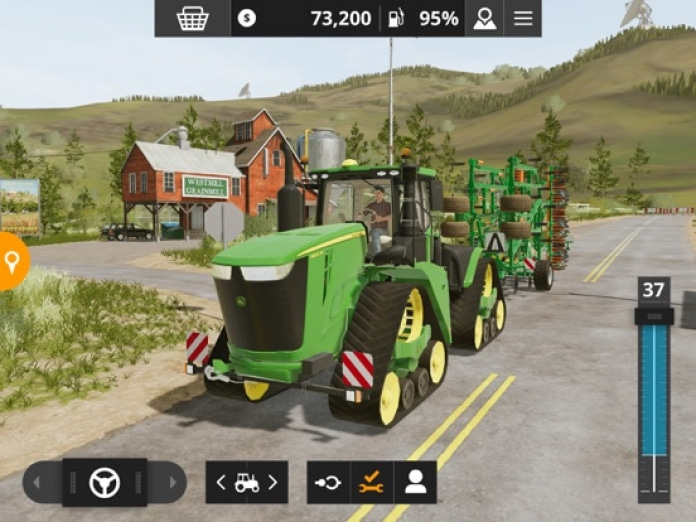 Farming Simulator 20 Tablet-Screenshot
