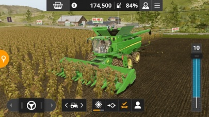 Farming Simulator 20 Smartphone-Screenshot