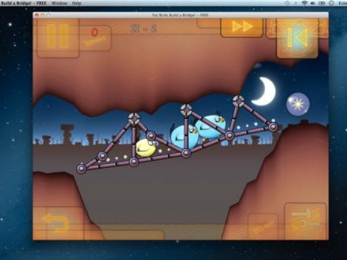 Fat Birds Build a Bridge! - FREE Smartphone-Screenshot2