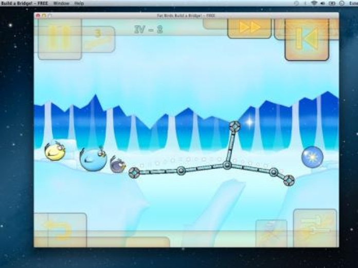 Fat Birds Build a Bridge! - FREE Smartphone-Screenshot3