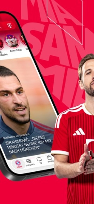 FC Bayern München Smartphone-Screenshot2