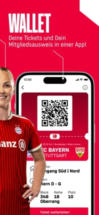 FC Bayern München Smartphone-Screenshot5