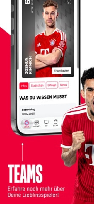 FC Bayern München Smartphone-Screenshot6