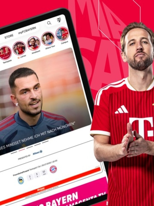 FC Bayern München Tablet-Screenshot2
