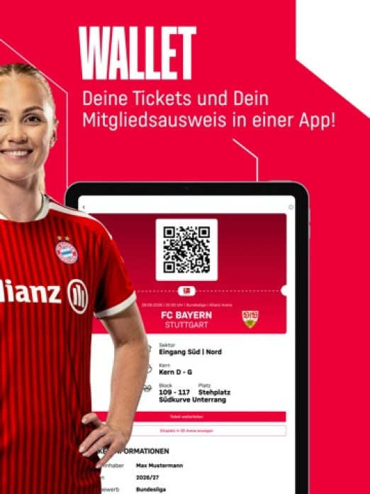 FC Bayern München Tablet-Screenshot5