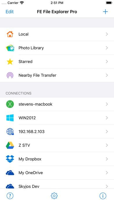 FE File Explorer Pro Smartphone-Screenshot2