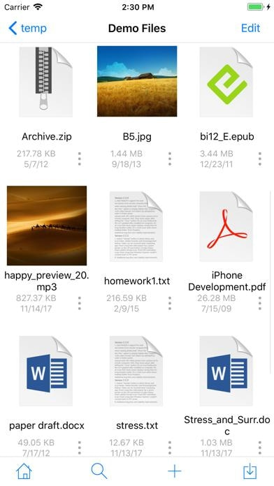 FE File Explorer Pro Smartphone-Screenshot3