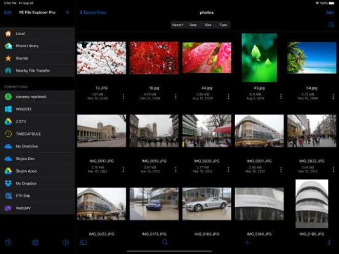 FE File Explorer Pro Tablet-Screenshot2