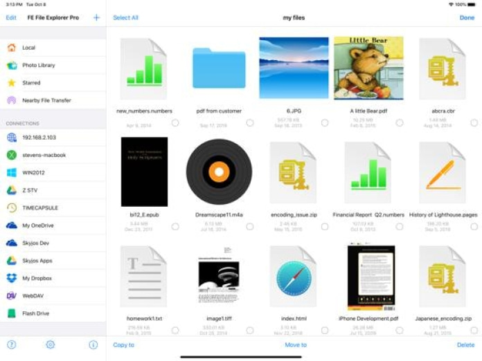 FE File Explorer Pro Tablet-Screenshot3