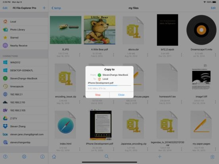 FE File Explorer Pro Tablet-Screenshot5