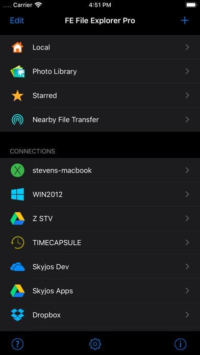 FE File Explorer Pro Smartphone-Screenshot