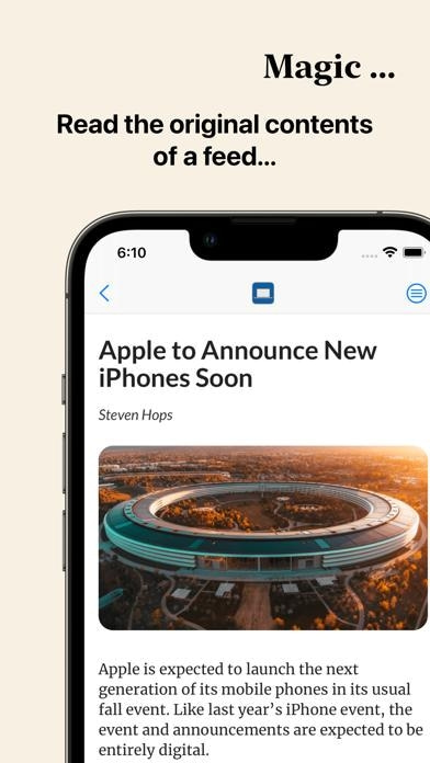 Feedibus — RSS Feed Reader Smartphone-Screenshot3