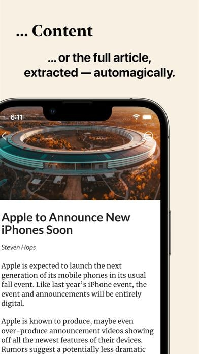 Feedibus — RSS Feed Reader Smartphone-Screenshot4