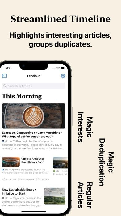 Feedibus — RSS Feed Reader Smartphone-Screenshot6