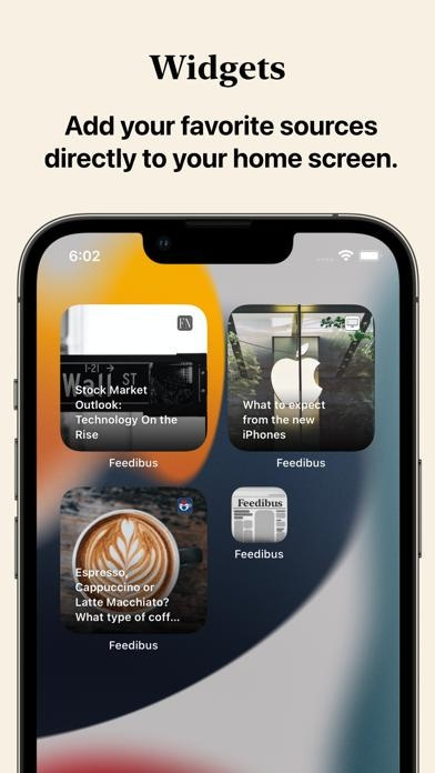 Feedibus — RSS Feed Reader Smartphone-Screenshot8