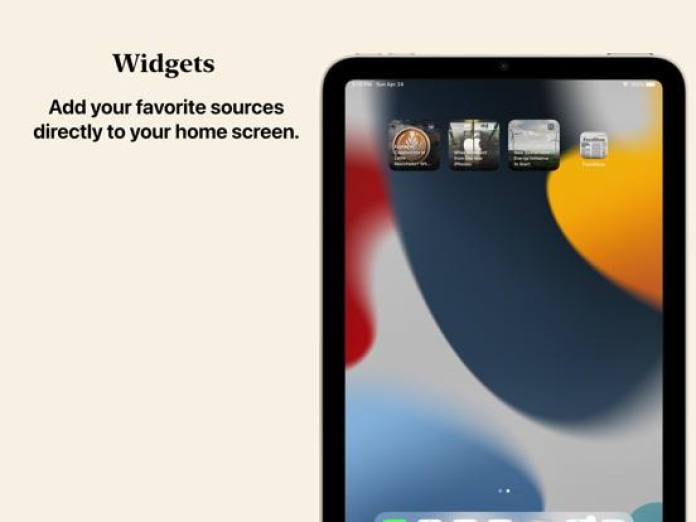 Feedibus — RSS Feed Reader Tablet-Screenshot6