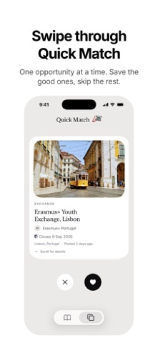 FEJA: Youth Opportunities Smartphone-Screenshot5