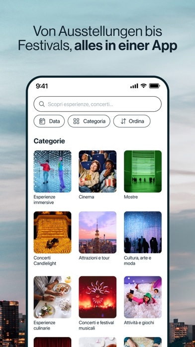 Fever: Events & Tickets Smartphone-Screenshot3