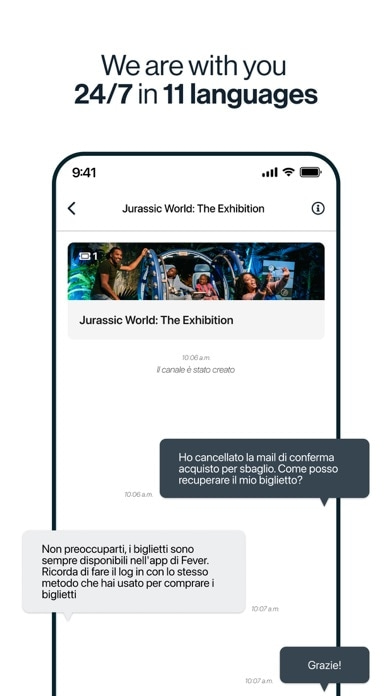 Fever: Events & Tickets Smartphone-Screenshot6