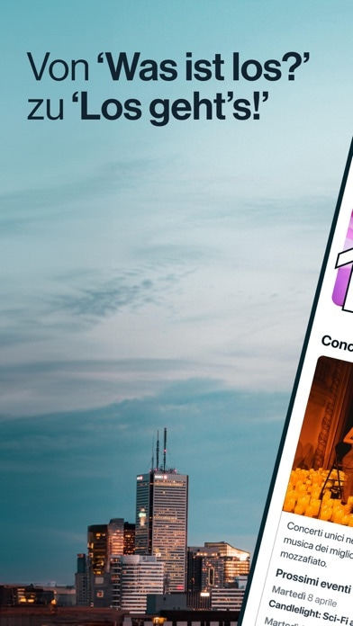 Fever: Events & Tickets Smartphone-Screenshot