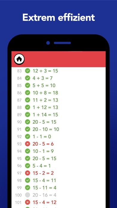 Fiete Math Climber Smartphone-Screenshot3