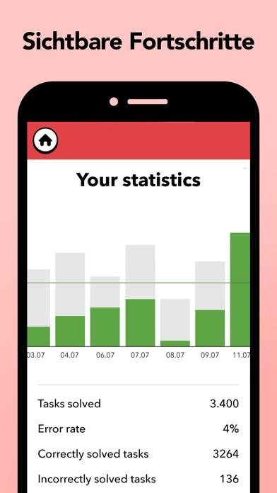Fiete Math Climber Smartphone-Screenshot5