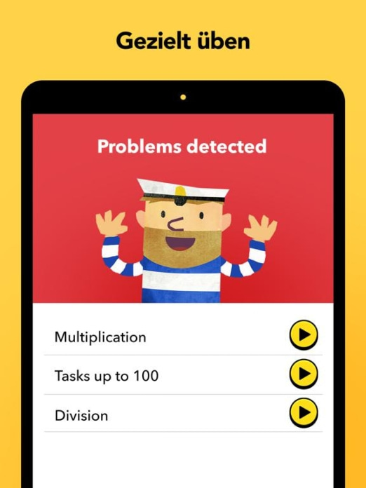 Fiete Math Climber Tablet-Screenshot2
